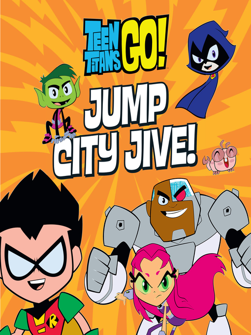 Cover image for Jump City Jive!